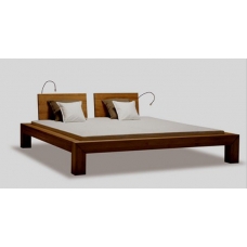 Łóżko drewniane Matrix