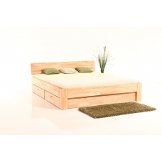 Łóżko drewniane Mineral