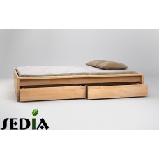 Łóżko drewniane Topaz