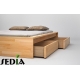 Łóżko drewniane Topaz