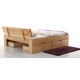 Łóżko drewniane Pallad