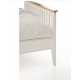 Łóżko w stylu skandynawskim Aster