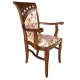 Krzesło z podłokietnikiem Wenecja