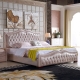 Łóżko tapicerowane Panama