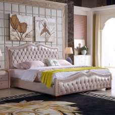 Łóżko tapicerowane Panama