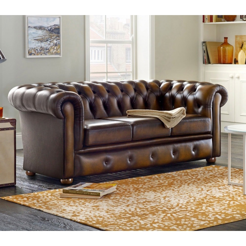 Sofa Chesterfield Ze Skóry Satin Urzadzaj24 Pl Sofa Chesterfield Ze Skóry Satin