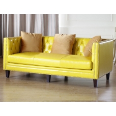 Nowoczesna sofa chesterfield Lino