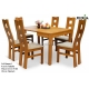 Stół Kwant 1 + 4 krzesła Tabako