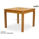 Stół Kwant 1 + 4 krzesła Riso