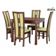Stół Kwant 1 + 4 krzesła Riko